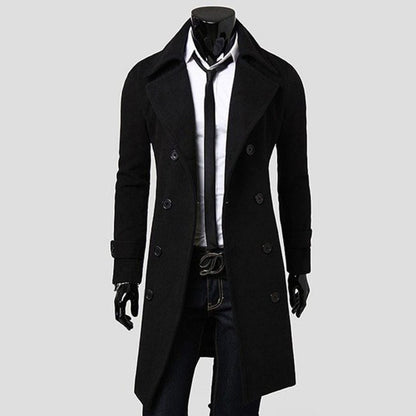 Trench-coat pour homme