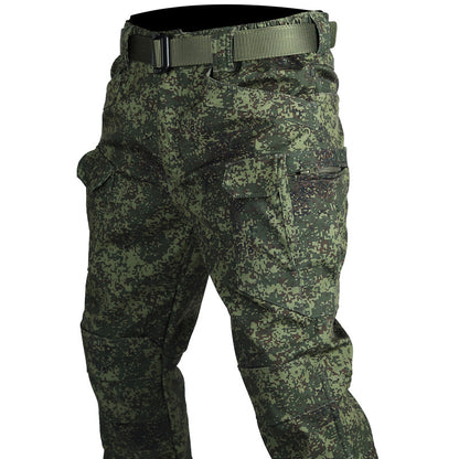 Winter Tactical Pants Men's Fleece-lined Waterproof Shark Skin Soft Shell Tactical Pants - ARCHSHOPE