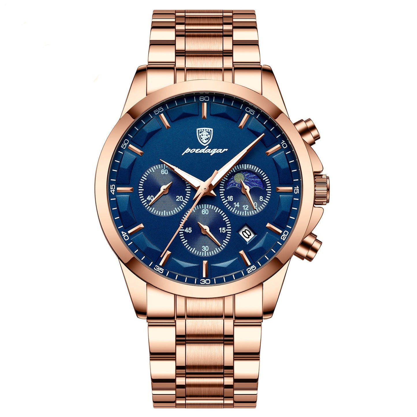 Sports Men's Watches Multifunctional Waterproof Quartz Watch - ARCHSHOPE