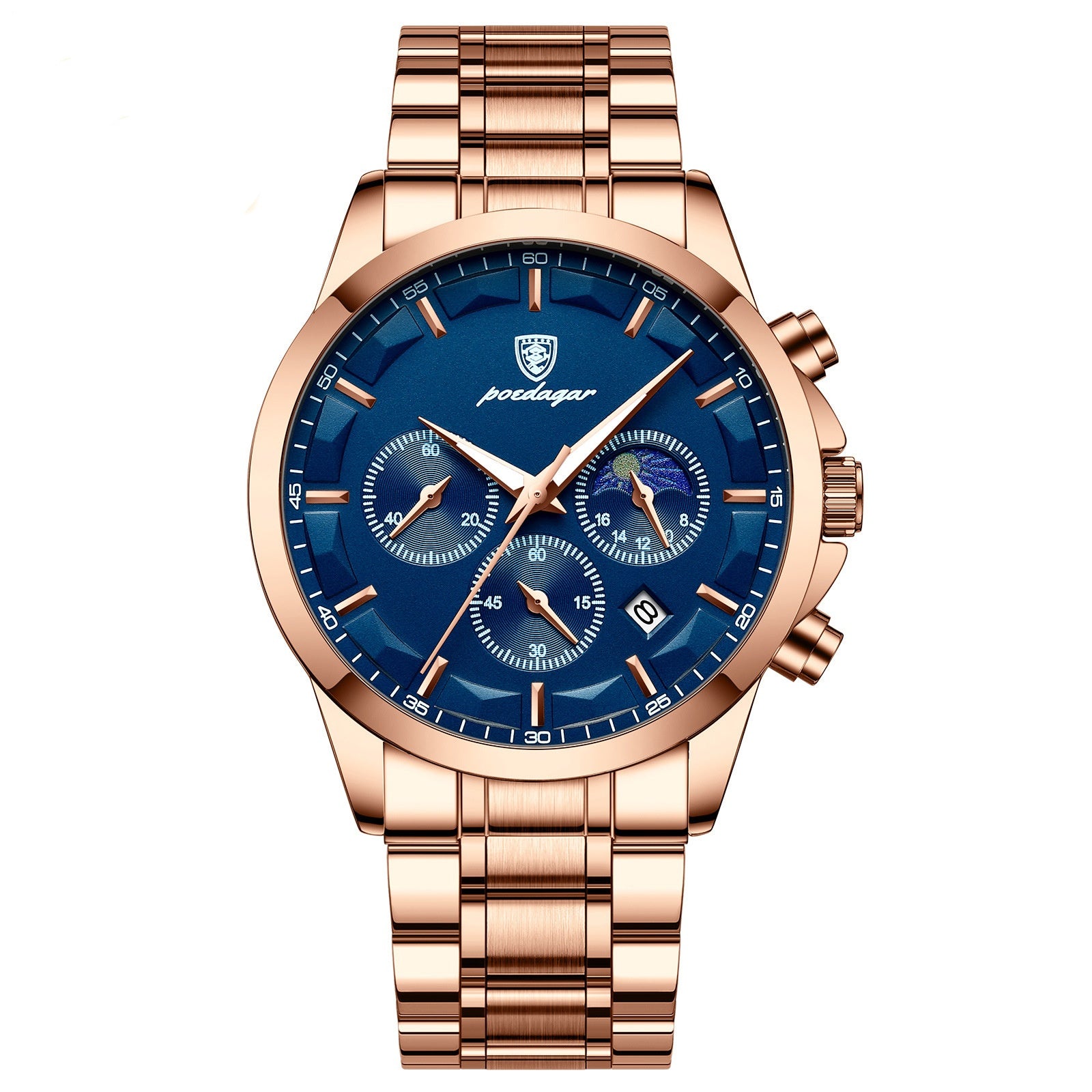 Sports Men's Watches Multifunctional Waterproof Quartz Watch - ARCHSHOPE