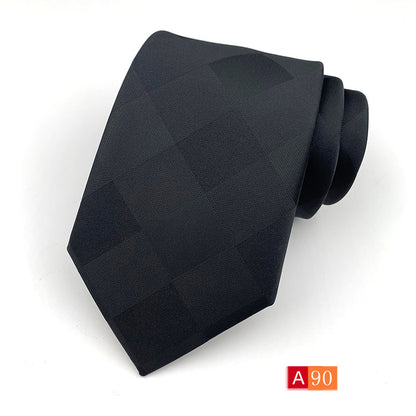 Men's Casual Formal Wear Polyester Jacquard Tie - ARCHSHOPE