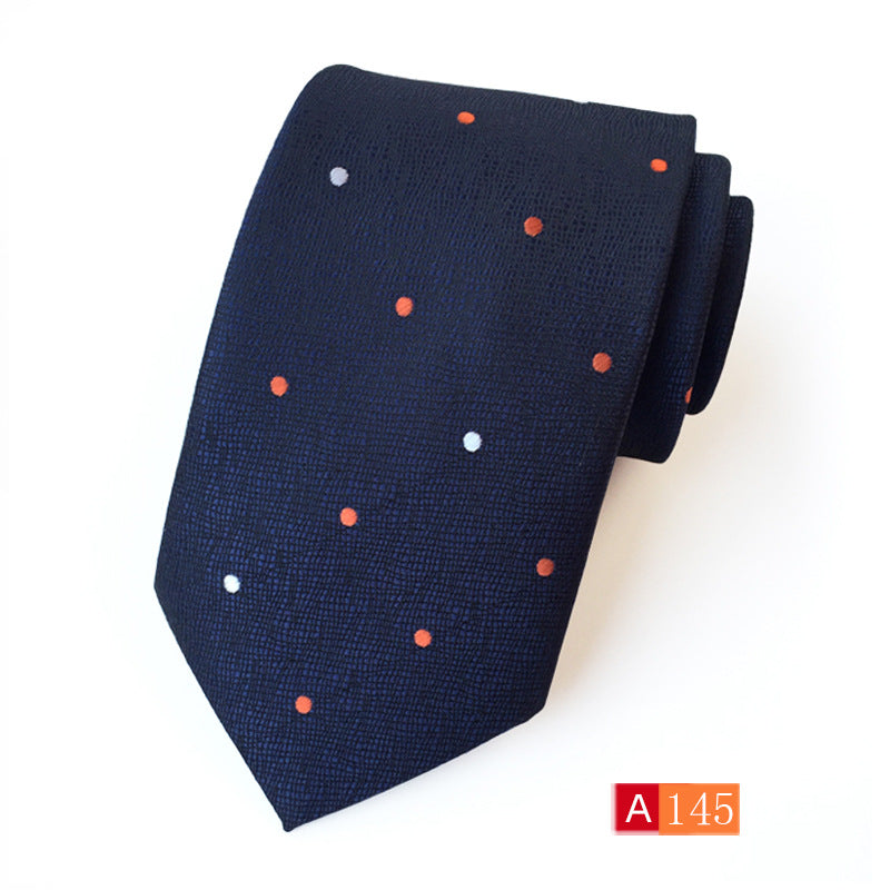 Men's Casual Formal Wear Polyester Jacquard Tie - ARCHSHOPE