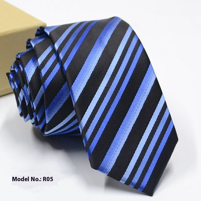 Fashion Exquisite Jacquard Tie Wedding Groom - ARCHSHOPE