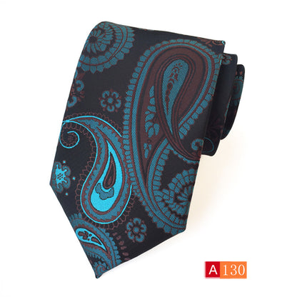 Men's Casual Formal Wear Polyester Jacquard Tie - ARCHSHOPE