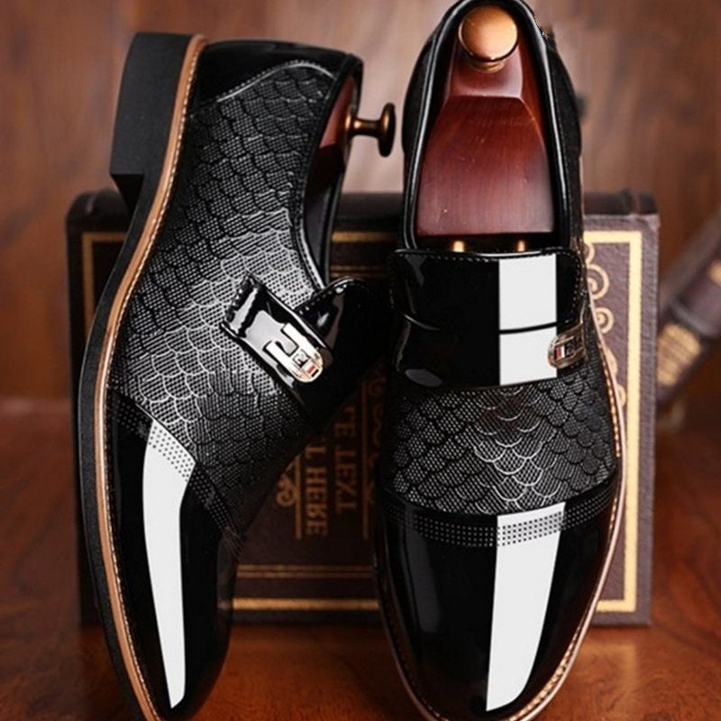 Big Code Herrenschuhe Herren Büroschuhe 45 46 47 48 Mann Männlich