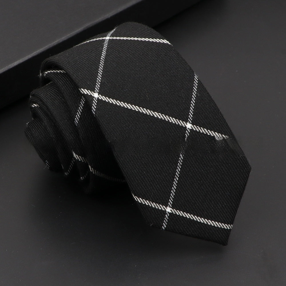 Artificial Woolen Necktie Korean Casual Accessories - ARCHSHOPE