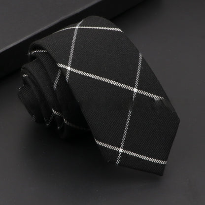 Artificial Woolen Necktie Korean Casual Accessories - ARCHSHOPE