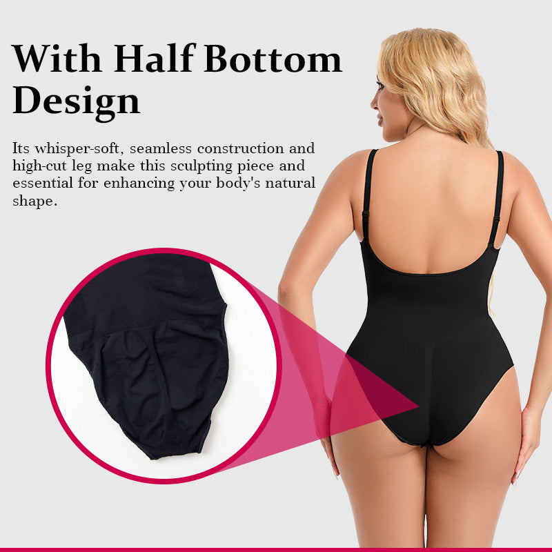 Dropship Seamless Boyshorts Shapewear Slimming Fajas Bodysuit Plus Size Faha Sculpt Body Shaper For Women Seamless Shapewear - ARCHSHOPE