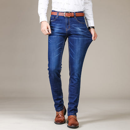 Jean droit élastique slim fit