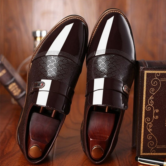 Big Code Men's Shoes Men's Office Shoes 45 46 47 48 Man Male - ARCHSHOPE