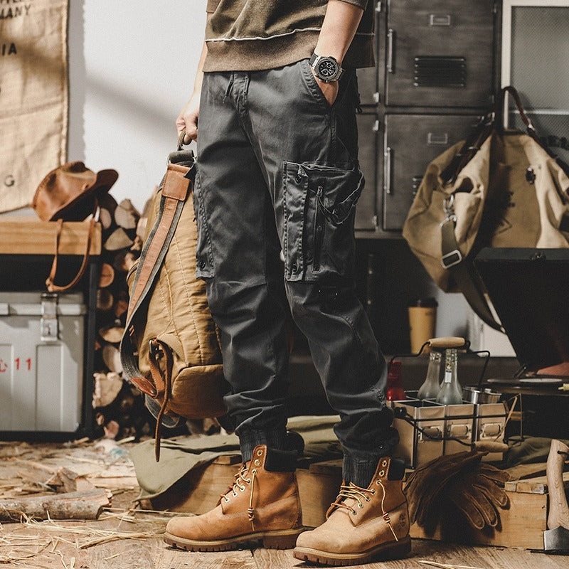 American Workwear Pants Herren Gerade Funktionshose Outdoor Taktik Freizeithose