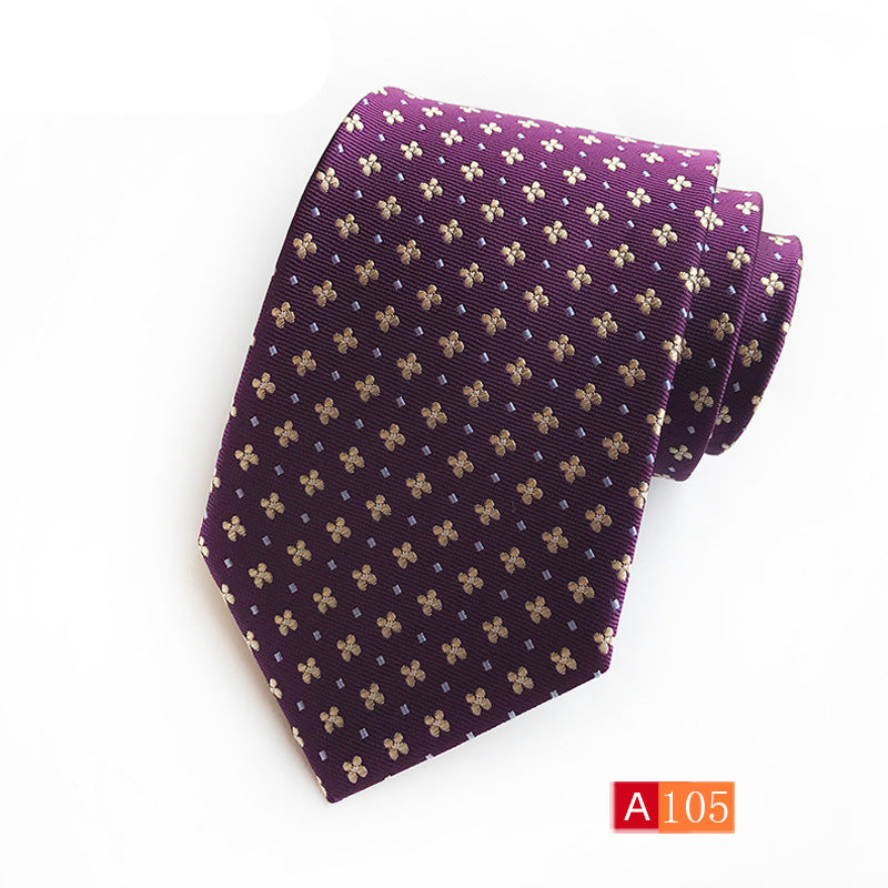 Men's Casual Formal Wear Polyester Jacquard Tie - ARCHSHOPE