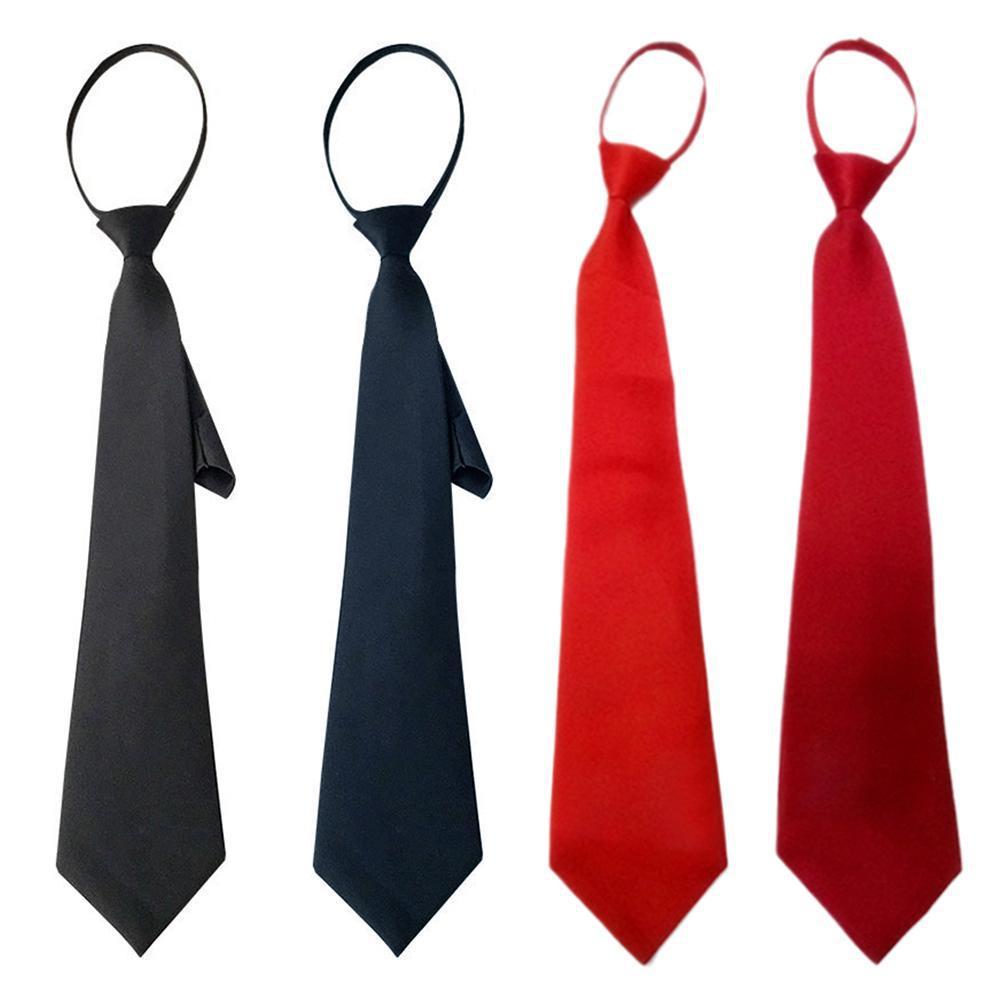Student Zipper Lazy Safety Tie Men And Women - ARCHSHOPE
