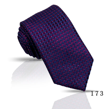 Men's Business TIE Advanced Casual Polyester Jacquard - ARCHSHOPE