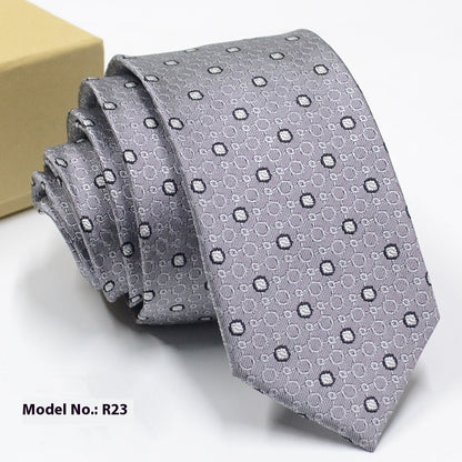 Fashion Exquisite Jacquard Tie Wedding Groom - ARCHSHOPE
