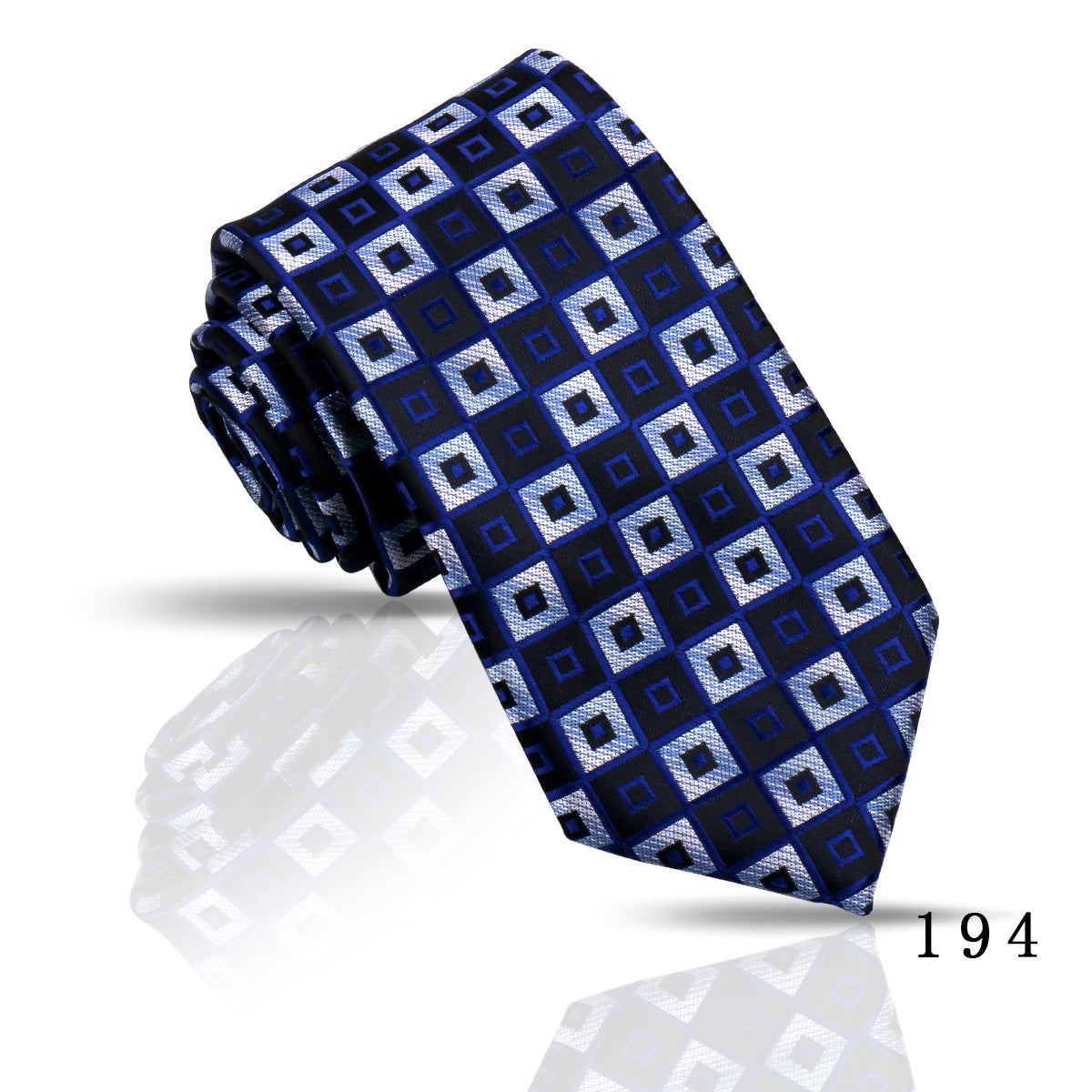 Men's Business TIE Advanced Casual Polyester Jacquard - ARCHSHOPE
