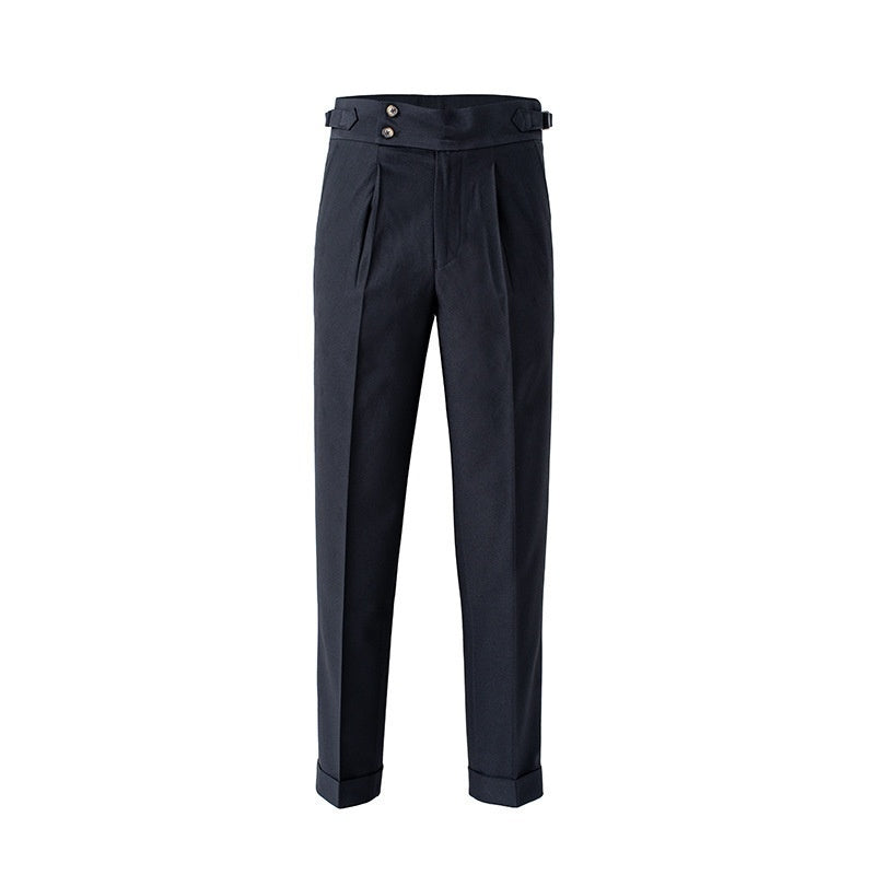 Herren-Design-Anzughose Herren-Geradehose