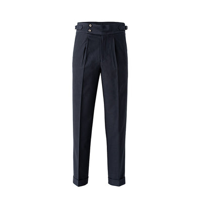 Herren-Design-Anzughose Herren-Geradehose