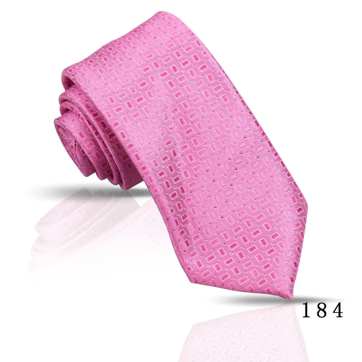 Men's Business TIE Advanced Casual Polyester Jacquard - ARCHSHOPE