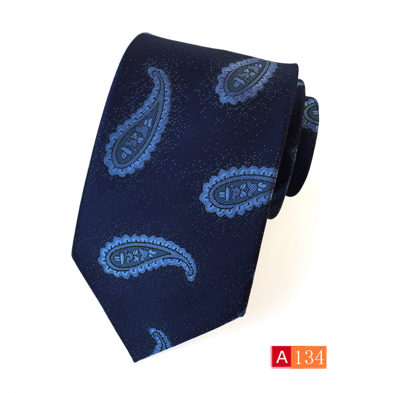 Men's Casual Formal Wear Polyester Jacquard Tie - ARCHSHOPE