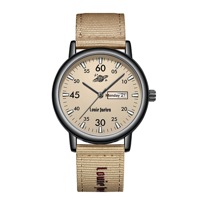 Retro Personalized Student Quartz Watch - ARCHSHOPE