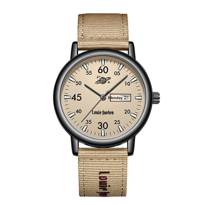 Retro Personalized Student Quartz Watch - ARCHSHOPE