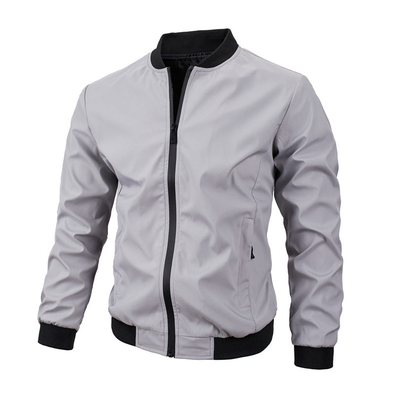 Herren Herbstmantel Jacke Jacke