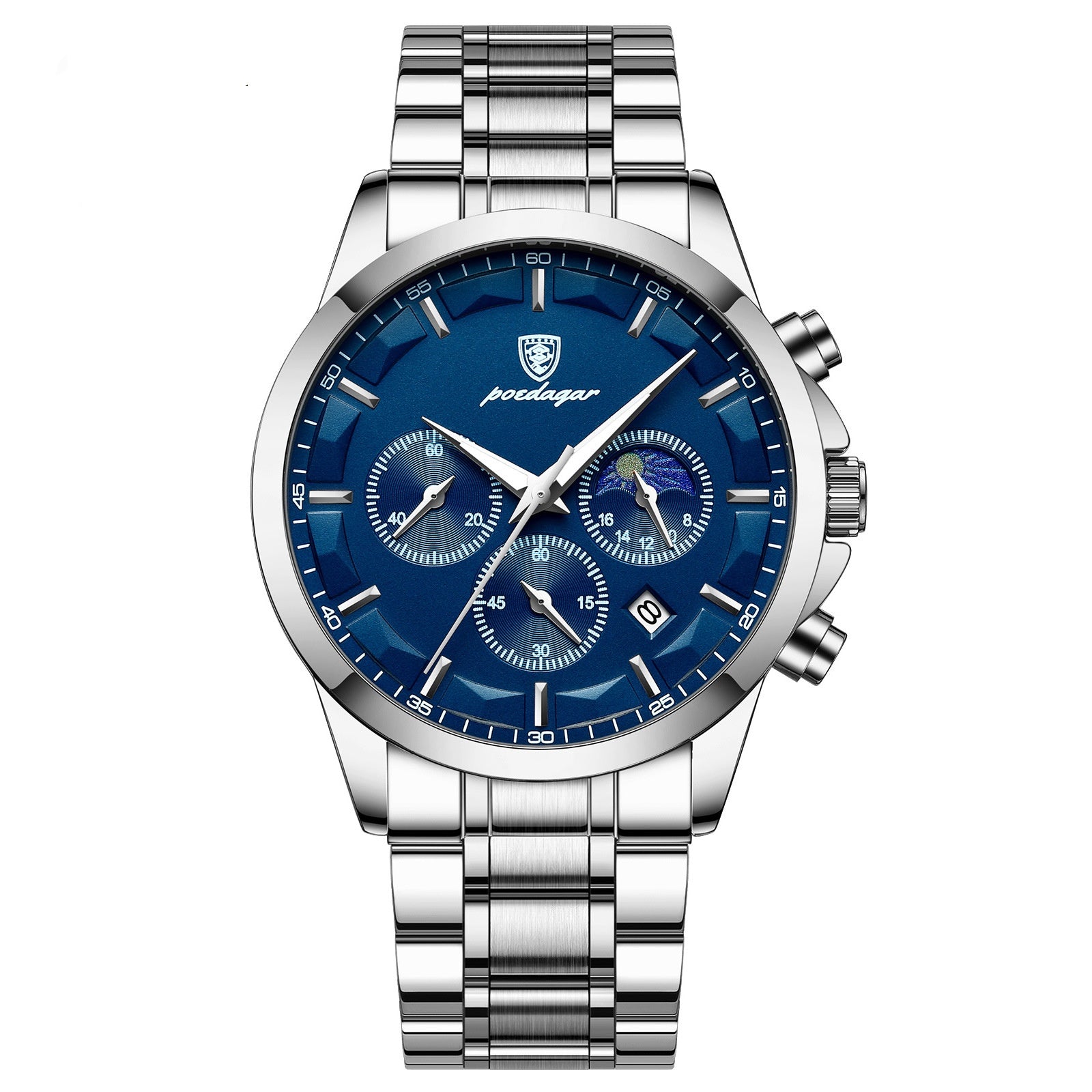 Sports Men's Watches Multifunctional Waterproof Quartz Watch - ARCHSHOPE