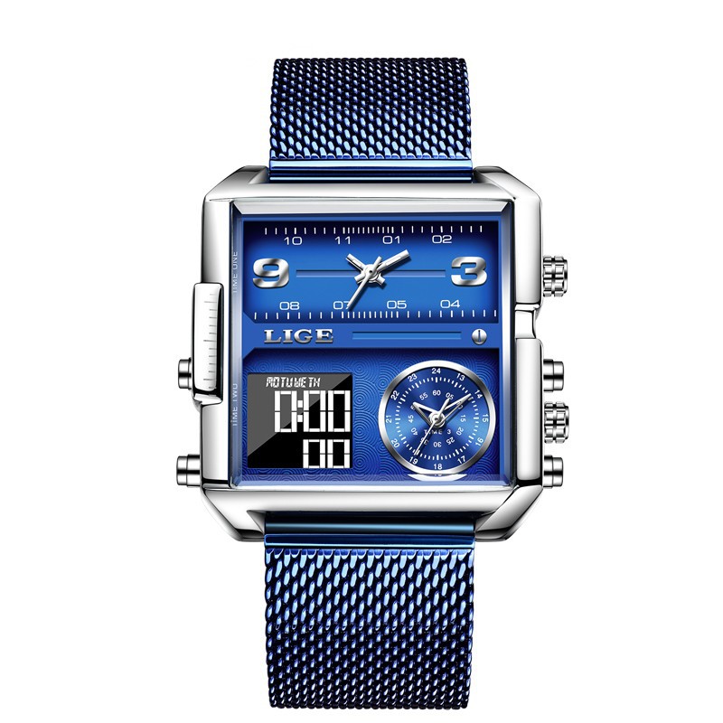 Waterproof Watch Multi-Function Watch Quartz Watch - ARCHSHOPE