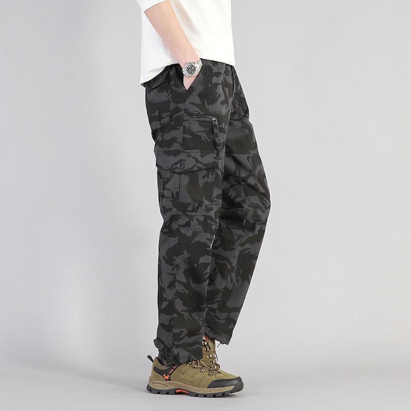 Overalls Herren Lose Gerade Retro