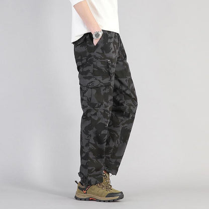 Overalls Herren Lose Gerade Retro