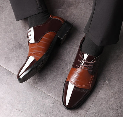 Sommer neue schuhe herren business kleid große größe schuhe mode hundert turm hochzeit schuhe