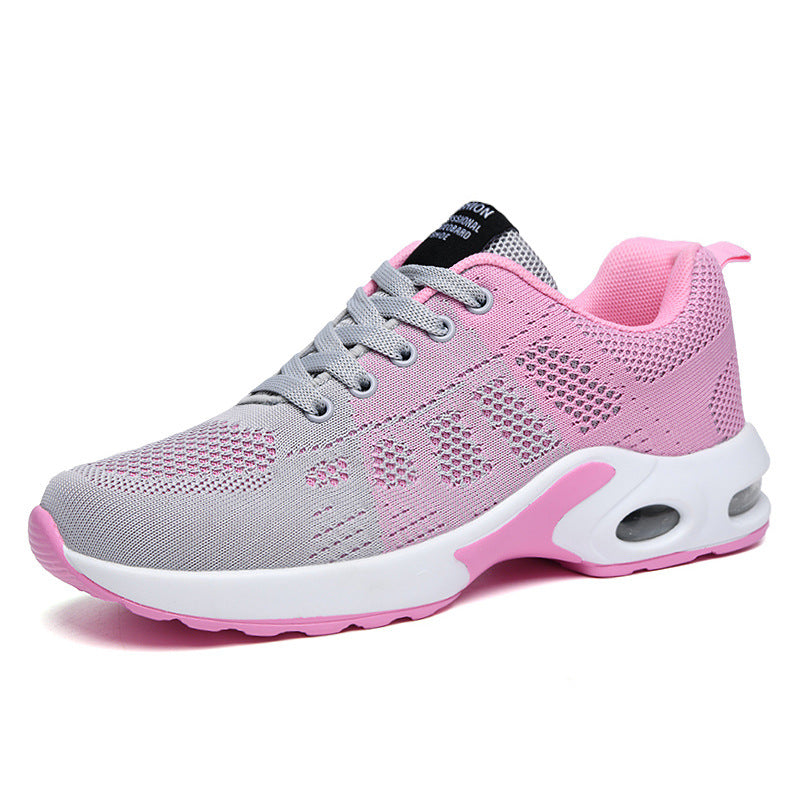Dense Mesh Flyknit All-matching Comfortable Casual Women Sneaker - ARCHSHOPE