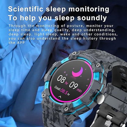Smartwatch With GPS 1.39 Inch TFT Screen IOS Android Bluetooth 5.3,Sports Smartwatch With LED - ARCHSHOPE