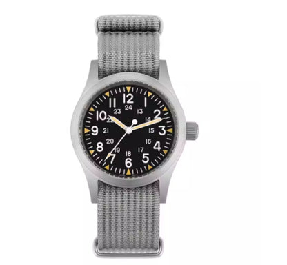 Retro Military Watch With A Quartz Second Hand - ARCHSHOPE