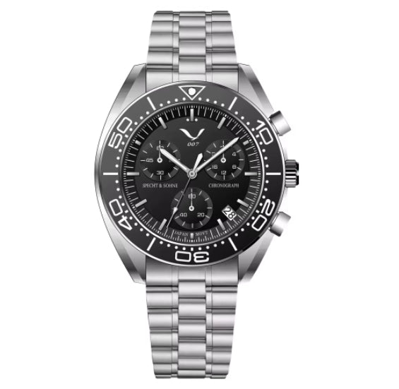 Business Multi-function Chronograph Watch Luminous Water-resistant With A Sapphire Crystal Glass Dial - ARCHSHOPE