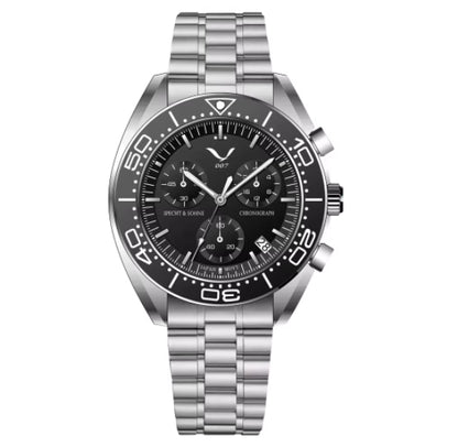 Business Multi-function Chronograph Watch Luminous Water-resistant With A Sapphire Crystal Glass Dial - ARCHSHOPE
