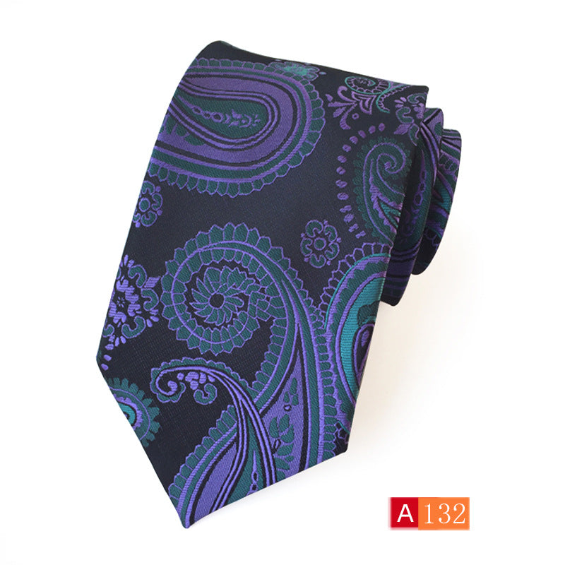 Men's Casual Formal Wear Polyester Jacquard Tie - ARCHSHOPE
