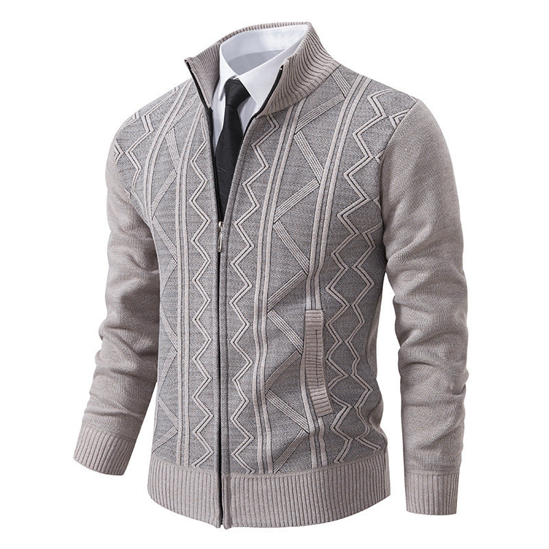 Herren Casual Loose Cardigan Pullover Mode