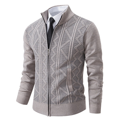 Herren Casual Loose Cardigan Pullover Mode