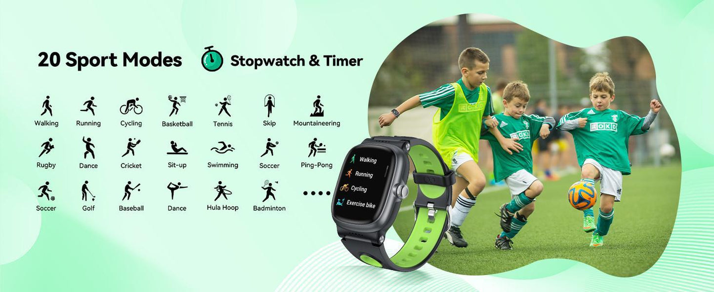 K1 Children's Smart Watch Unboxing Review - ARCHSHOPE