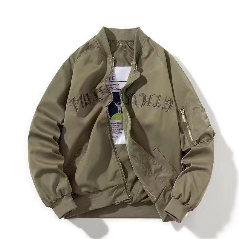 Bomberjacke im Vintage-Design für Herren