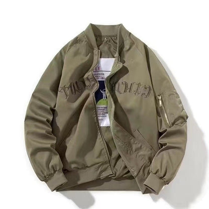 Bomberjacke im Vintage-Design für Herren