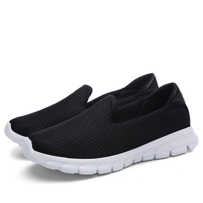 Mother Shoes Plus Size Nurse Shoes Lazy Shoes Walking Shoes - ARCHSHOPE