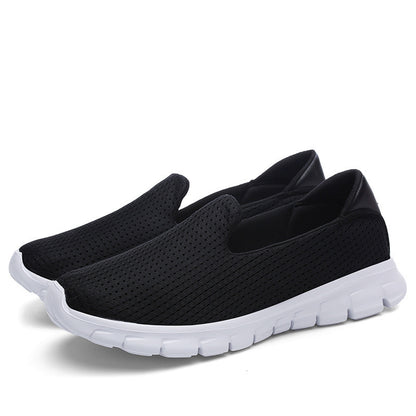 Mother Shoes Plus Size Nurse Shoes Lazy Shoes Walking Shoes - ARCHSHOPE