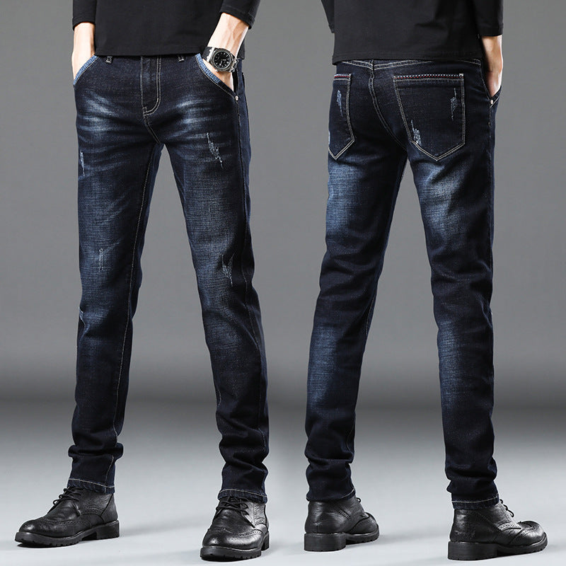 Herren Lose LeggingsElastische Casual Plüsch Männer