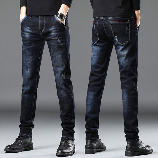 Herren Lose LeggingsElastische Casual Plüsch Männer