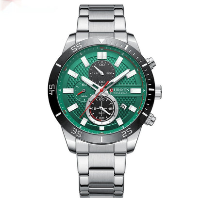 Men's Multifunctional Quartz Waterproof Watch - ARCHSHOPE