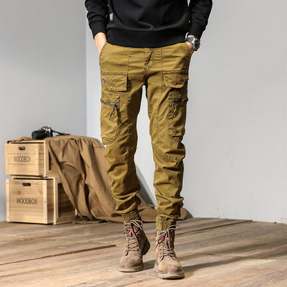 Overalls im japanischen Stil, lässig, schlicht, modisch, alltagstaugliche Sportoberbekleidung