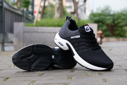 Chaussures décontractées pour hommes, chaussures de travail respirantes pour l'extérieur